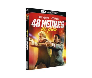 Test 4K Ultra HD Blu-ray : 48 Heures de plus (1990)