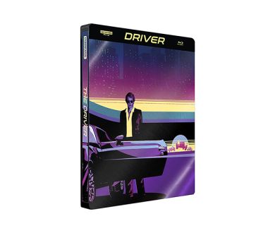 Test 4K Ultra HD Blu-ray : Driver (1978)