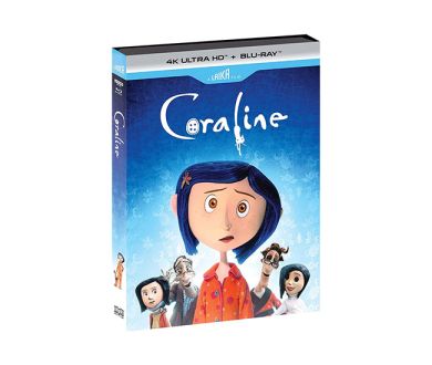 Test 4K Ultra HD Blu-ray : Coraline (2009)