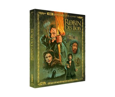 Test 4K Ultra HD Blu-ray : Robin des Bois, prince des voleurs (1991)