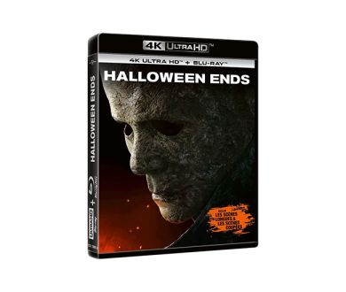 Test 4K Ultra HD Blu-ray : Halloween Ends (2022)
