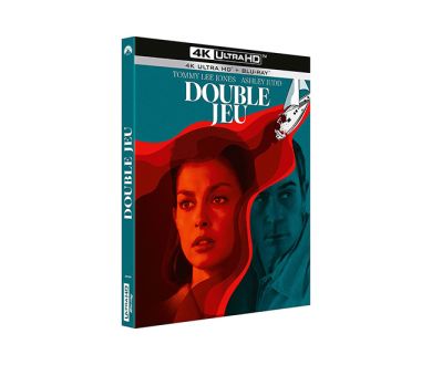 Test 4K Ultra HD Blu-ray : Double Jeu (1999)