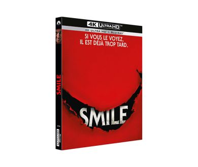 Test 4K Ultra HD Blu-ray : Smile (2022)