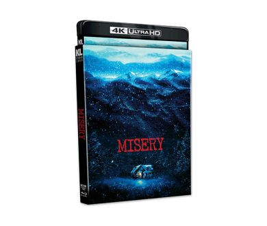 Test 4K Ultra HD Blu-ray : Misery (1990)