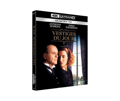 Test 4K Ultra HD Blu-ray : Les Vestiges du Jour (1993)