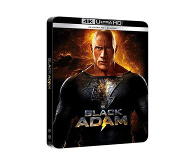 Test 4K Ultra HD Blu-ray : Black Adam (2022)