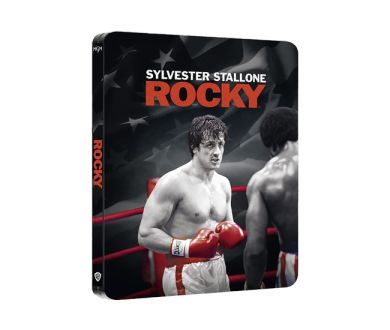 Test 4K Ultra HD Blu-ray : Rocky (1976)