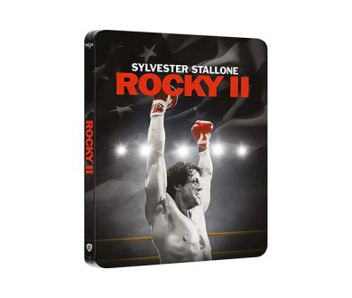 Test 4K Ultra HD Blu-ray : Rocky II (1979)