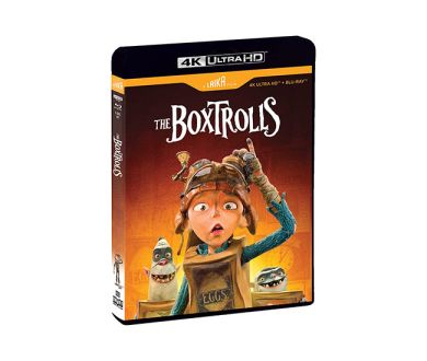 Test 4K Ultra HD Blu-ray : Les Boxtrolls (2014)