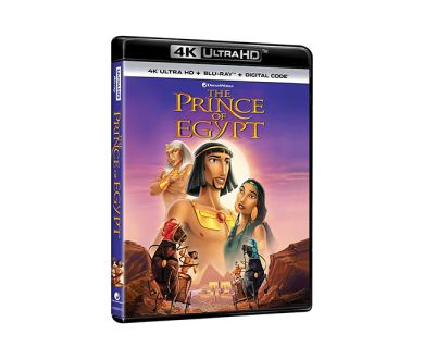 Test 4K Ultra HD Blu-ray : Le Prince d'Egypte (1998)