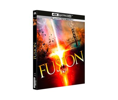 Test 4K Ultra HD Blu-ray : Fusion (2003)