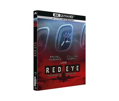Test 4K Ultra HD Blu-ray : Red Eye: Sous Haute Pression (2005)