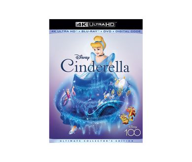 Test 4K Ultra HD Blu-ray : Cendrillon (1950)