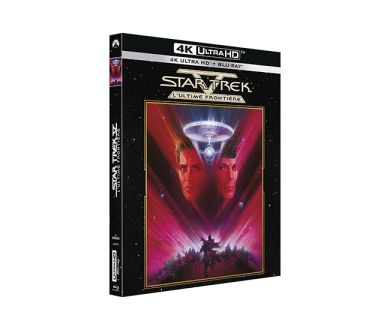 Test 4K Ultra HD Blu-ray : Star Trek V : L’Ultime Frontière (1989)