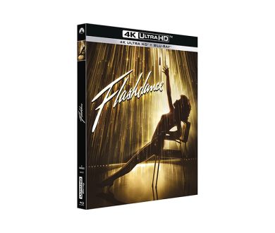 Test 4K Ultra HD Blu-ray : Flashdance (1983)