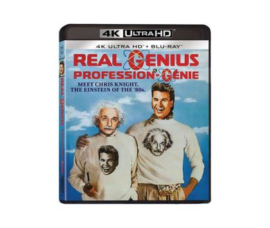 Test 4K Ultra HD Blu-ray : Real Genius (1985)