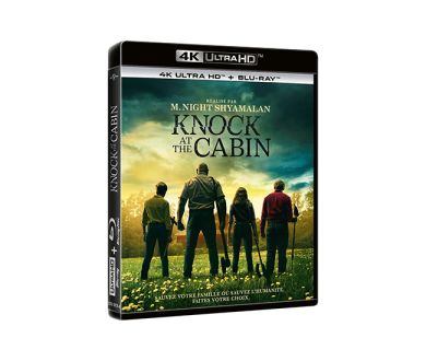 Test 4K Ultra HD Blu-ray : Knock at The Cabin (2023)