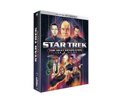Test 4K Ultra HD Blu-ray : Star Trek - Premier Contact (1996)