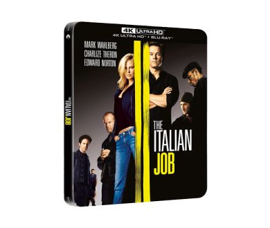Test 4K Ultra HD Blu-ray : Braquage à l'italienne (2003)