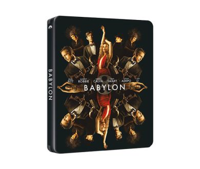 Test 4K Ultra HD Blu-ray : Babylon (2022)