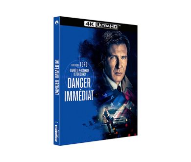 Test 4K Ultra HD Blu-ray : Danger Immédiat (1994)