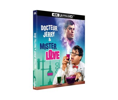 Test 4K Ultra HD Blu-ray : Docteur Jerry et Mister Love (1963)