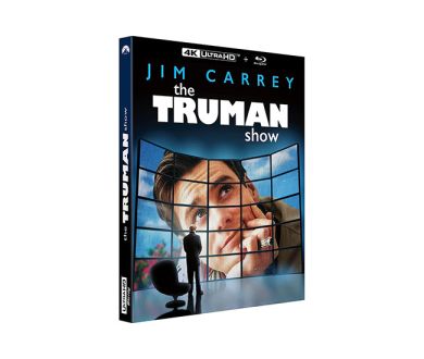 Test 4K Ultra HD Blu-ray : The Truman Show (1998)