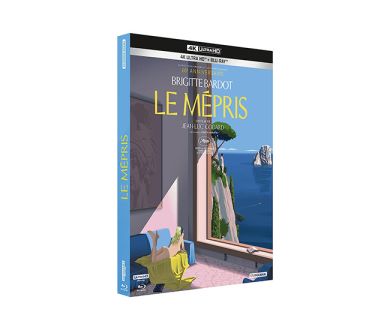 Test 4K Ultra HD Blu-ray : Le Mépris (1963)