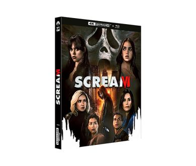 Test 4K Ultra HD Blu-ray : Scream VI (2023)