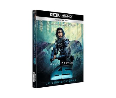 Test 4K Ultra HD Blu-ray : 65 - La Terre d'avant (2023)