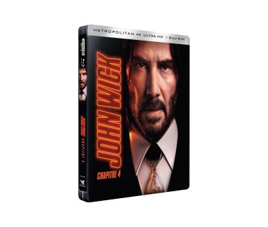 Test 4K Ultra HD Blu-ray : John Wick - Chapitre 4 (2023)