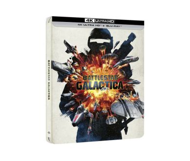 Test 4K Ultra HD Blu-ray : Battlestar Galactica : La Bataille de l'espace (1978)