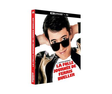Test 4K Ultra HD Blu-ray : La Folle Journée de Ferris Bueller (1986)