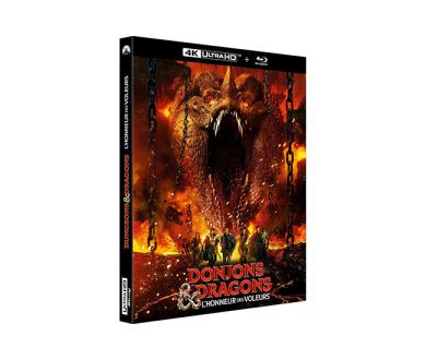 Test 4K Ultra HD Blu-ray : Donjons & Dragons : L'Honneur des Voleurs (2023)