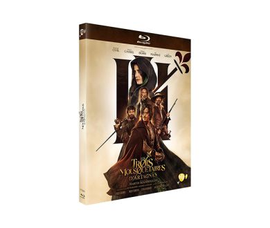 Test 4K Ultra HD Blu-ray : Les Trois Mousquetaires - D'Artagnan (2023)