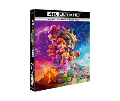 Test 4K Ultra HD Blu-ray : Super Mario Bros - Le Film (2023)