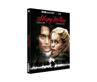 Test 4K Ultra HD Blu-ray : Sleepy Hollow (1999)