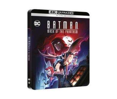 Test 4K Ultra HD Blu-ray : Batman Contre le Fantôme Masqué (1993)