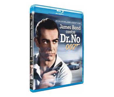 Test Blu-Ray : James Bond contre Dr No