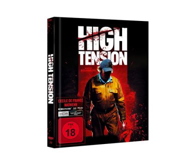 Test 4K Ultra HD Blu-ray : Haute Tension (2003)