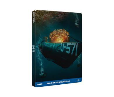 Test 4K Ultra HD Blu-ray : U-571 (2000)