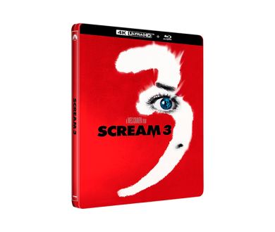 Test 4K Ultra HD Blu-ray : Scream 3 (2000)