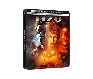 Test 4K Ultra HD Blu-ray : Halloween: H20 (1998)