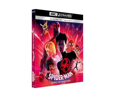 Test 4K Ultra HD Blu-ray : Spider-Man : Across the Spider-Verse (2023)