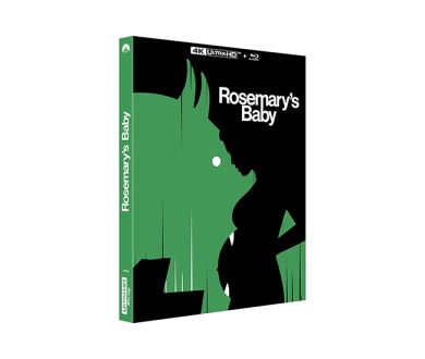 Test 4K Ultra HD Blu-ray : Rosemary's Baby (1968)