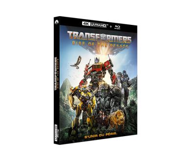 Test 4K Ultra HD Blu-ray : Transformers : Rise of the Beasts (2023)