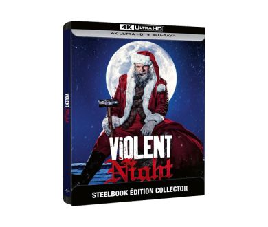 Test 4K Ultra HD Blu-ray : Violent Night (2022)