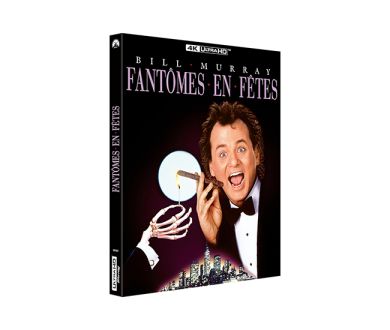 Test 4K Ultra HD Blu-ray : Fantômes en fête (1988)