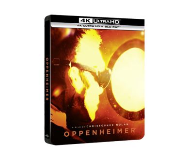 Test 4K Ultra HD Blu-ray : Oppenheimer (2023)