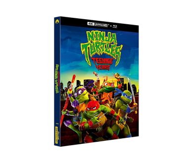 Test 4K Ultra HD Blu-ray : Ninja Turtles Teenage Years (2023)